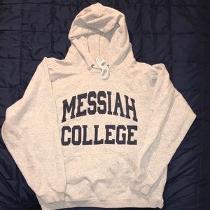 College hoodie